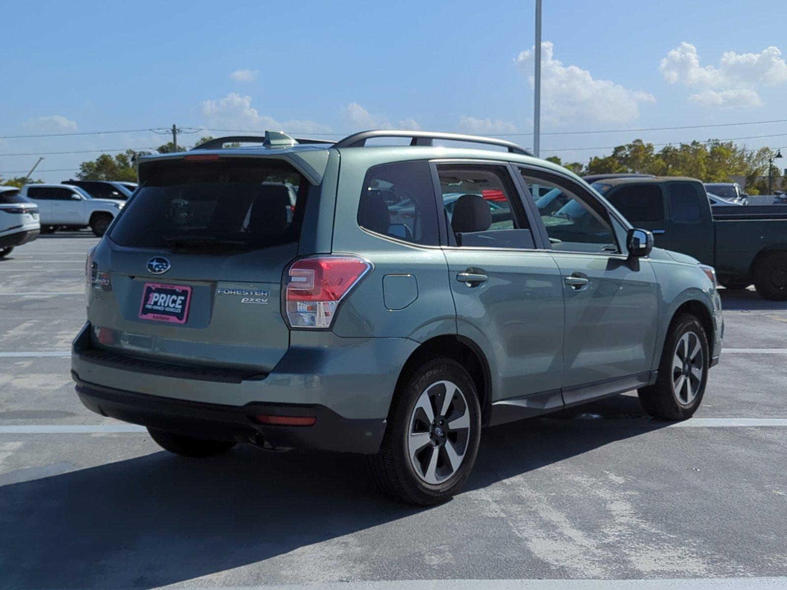 2017 Subaru Forester Vehicle Photo in Ft. Myers, FL 33907