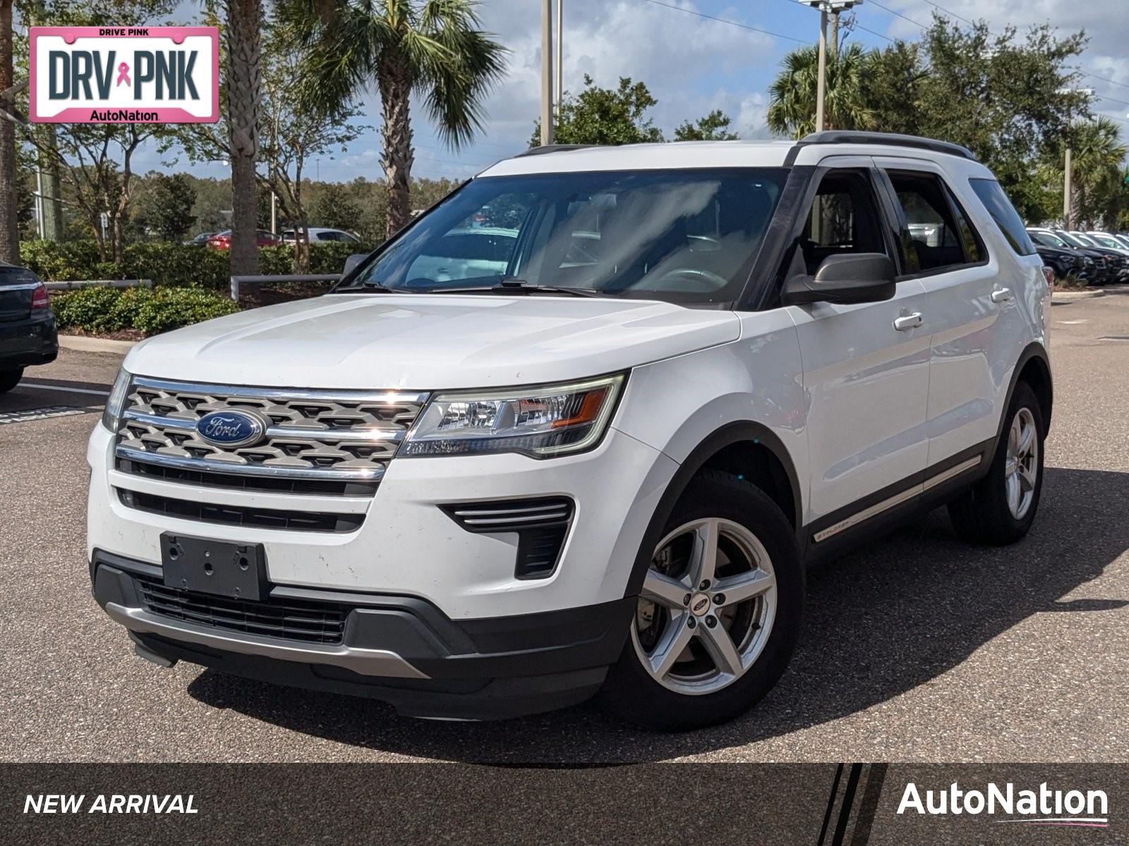 2018 Ford Explorer Vehicle Photo in Wesley Chapel, FL 33544