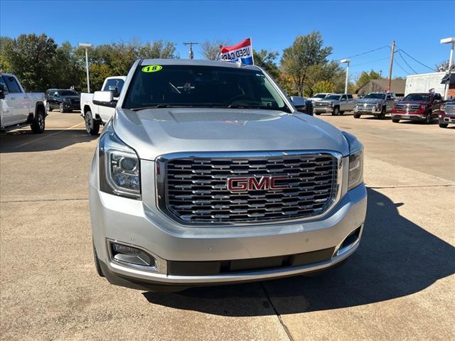 Used 2018 GMC Yukon Denali with VIN 1GKS2CKJ4JR374509 for sale in Enid, OK