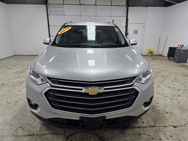 Used 2019 Chevrolet Traverse 1LT with VIN 1GNERGKW3KJ283407 for sale in Millington, MI