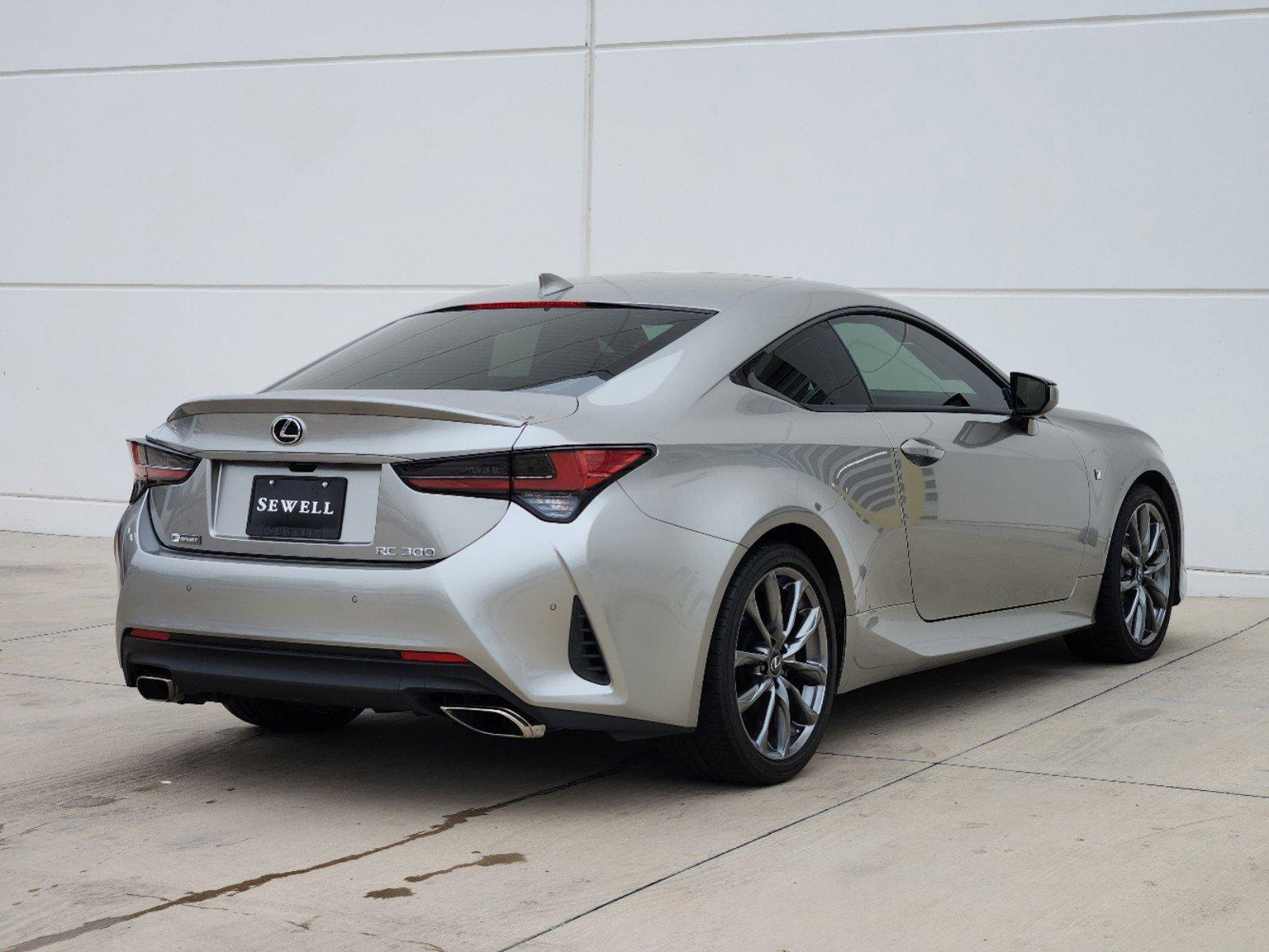 2019 Lexus RC 300 Vehicle Photo in PLANO, TX 75024