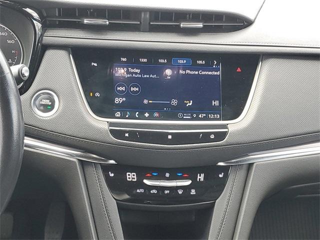 2021 Cadillac XT5 Vehicle Photo in GRAND BLANC, MI 48439-8139