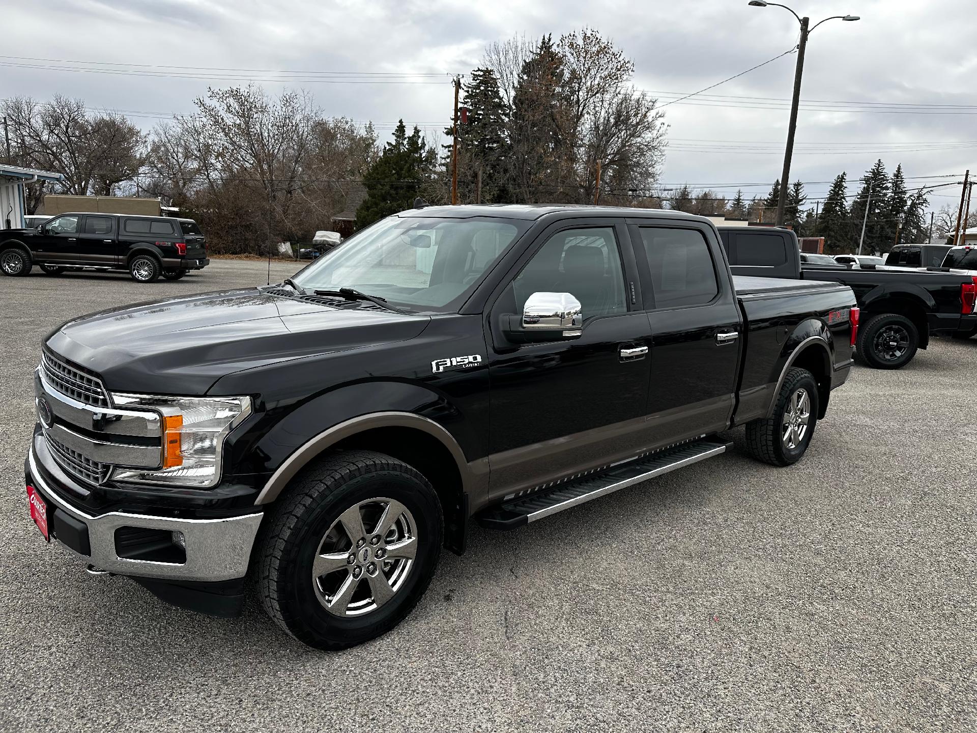 Used 2020 Ford F-150 Lariat with VIN 1FTFW1E4XLKE65629 for sale in Conrad, MT