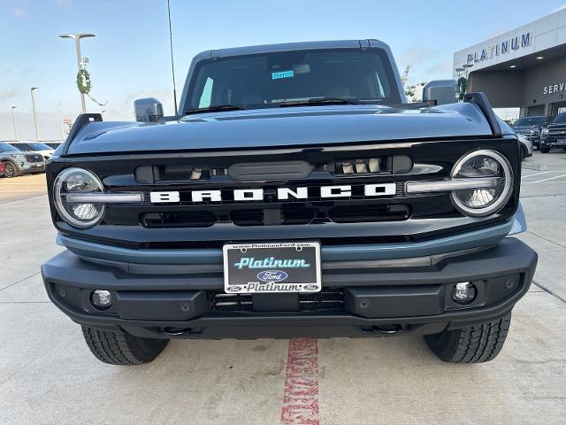 2024 Ford Bronco Vehicle Photo in Terrell, TX 75160