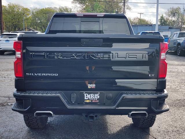 2020 Chevrolet Silverado 1500 Vehicle Photo in PARIS, TX 75460-2116