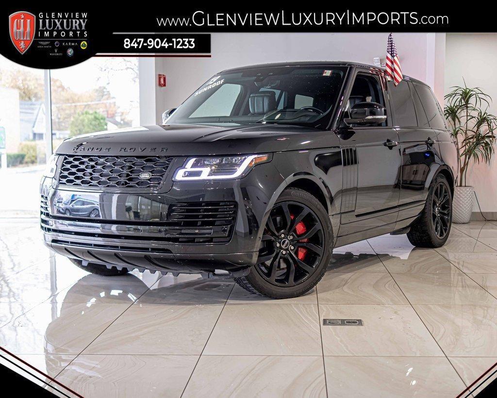 2019 Land Rover Range Rover Vehicle Photo in Saint Charles, IL 60174