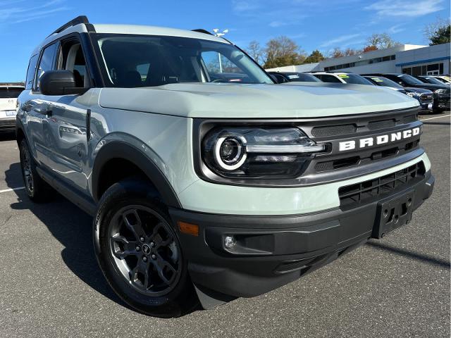 Used 2023 Ford Bronco Sport Big Bend with VIN 3FMCR9B62PRD87522 for sale in Toms River, NJ