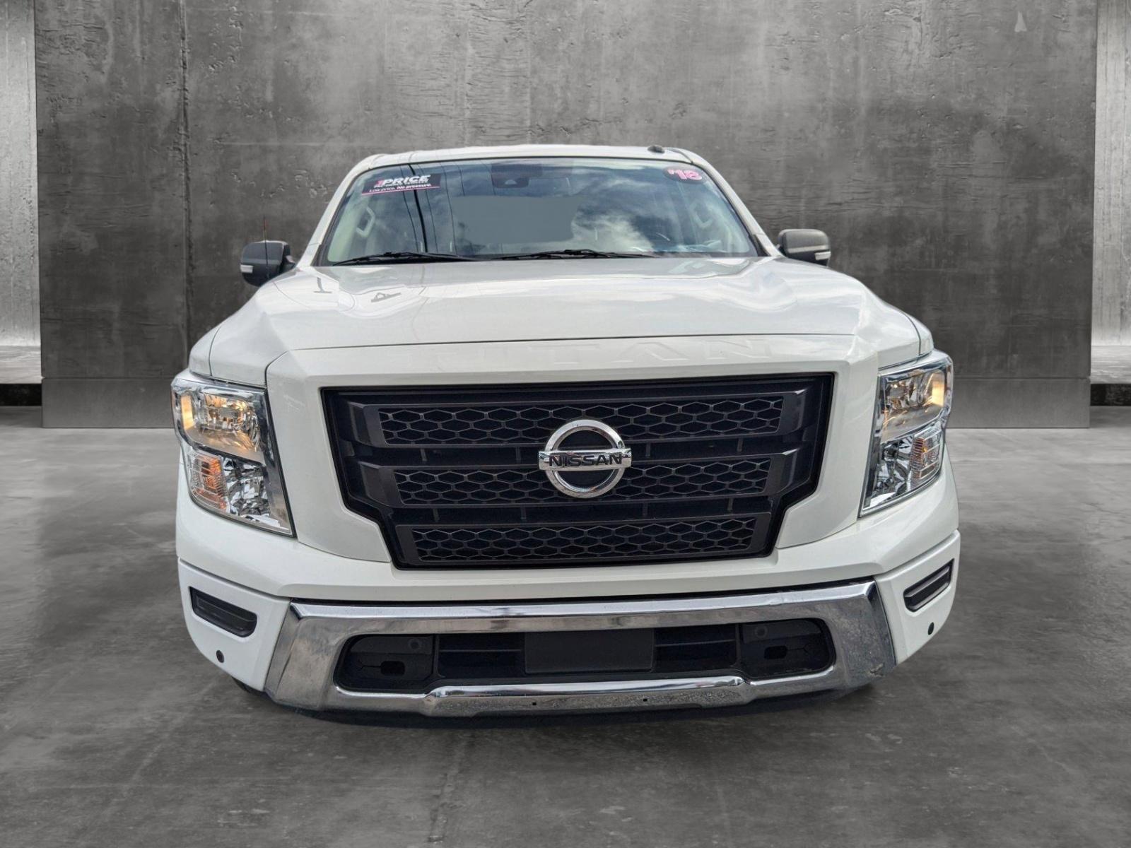 2020 Nissan Titan Vehicle Photo in MIAMI, FL 33134-2699