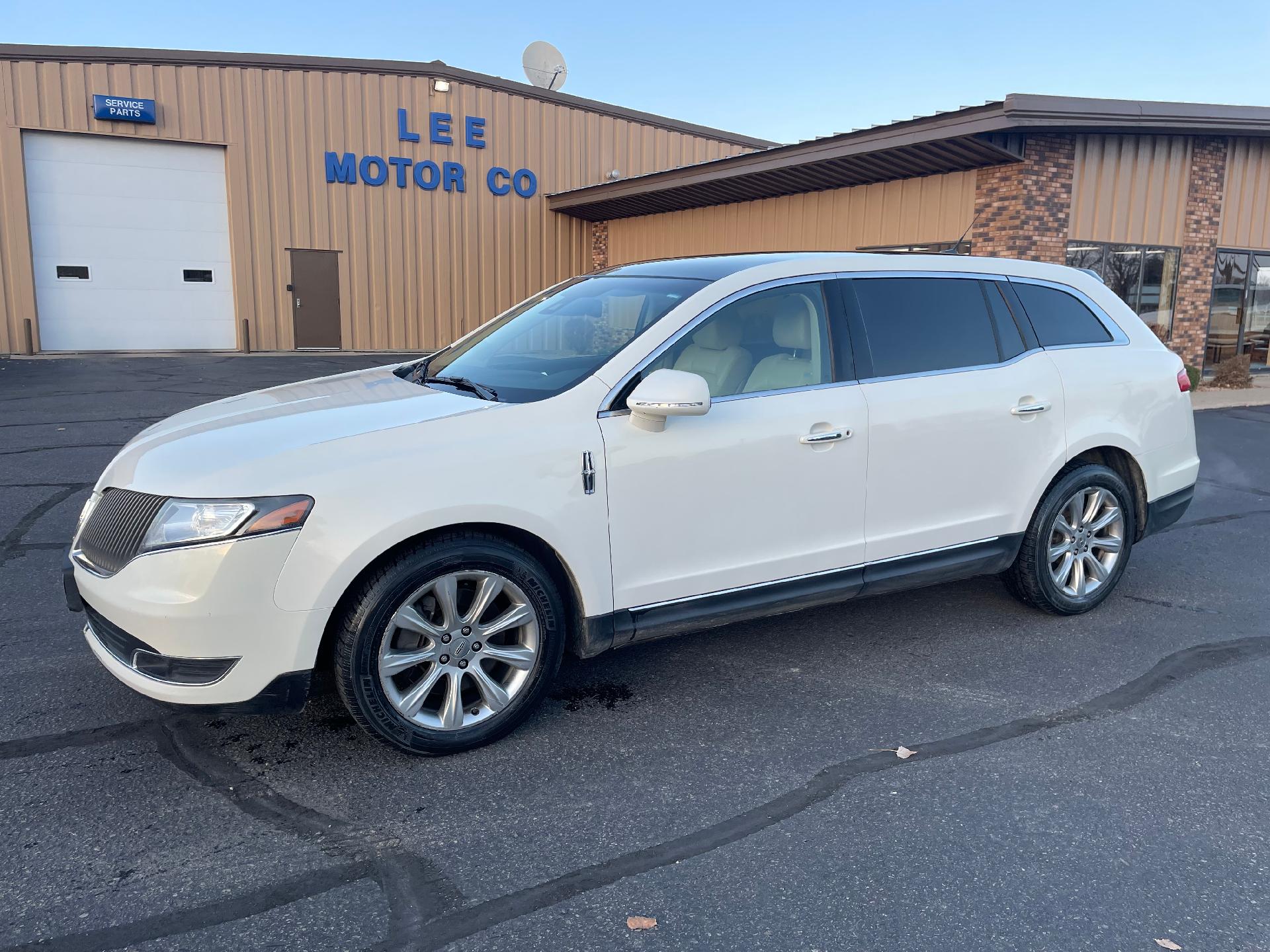 Used 2014 Lincoln MKT EcoBoost with VIN 2LMHJ5AT1EBL51009 for sale in Dawson, MN