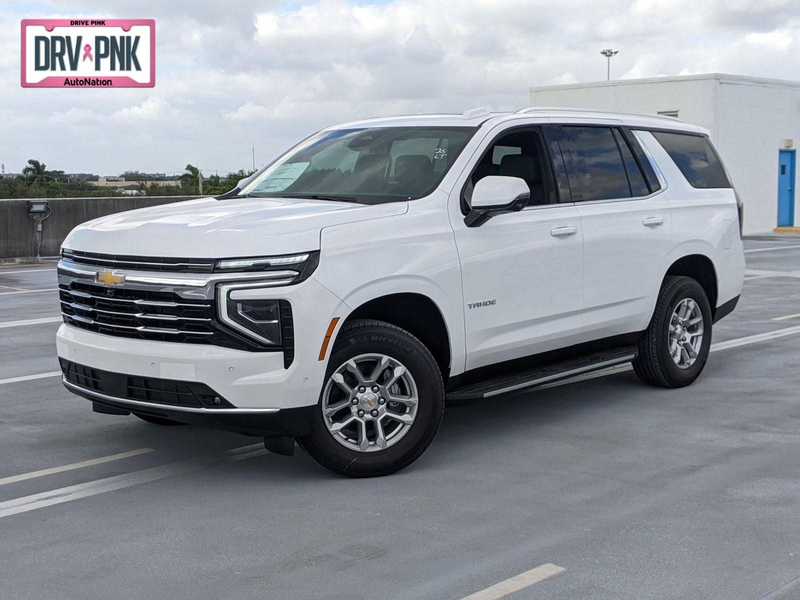 2025 Chevrolet Tahoe Vehicle Photo in PEMBROKE PINES, FL 33024-6534