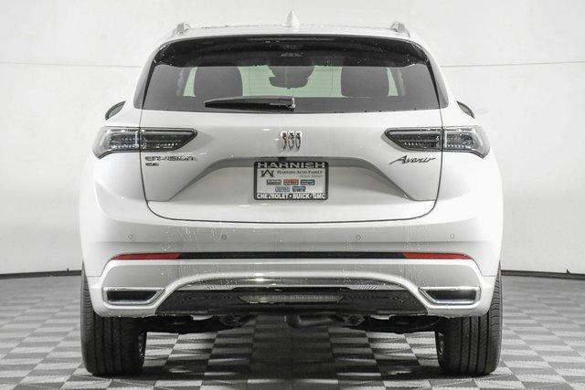 2025 Buick Envision Vehicle Photo in PUYALLUP, WA 98371-4149