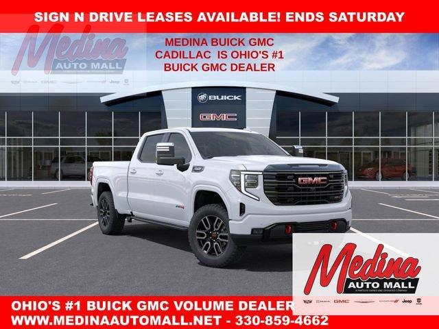 2024 GMC Sierra 1500 Vehicle Photo in MEDINA, OH 44256-9631