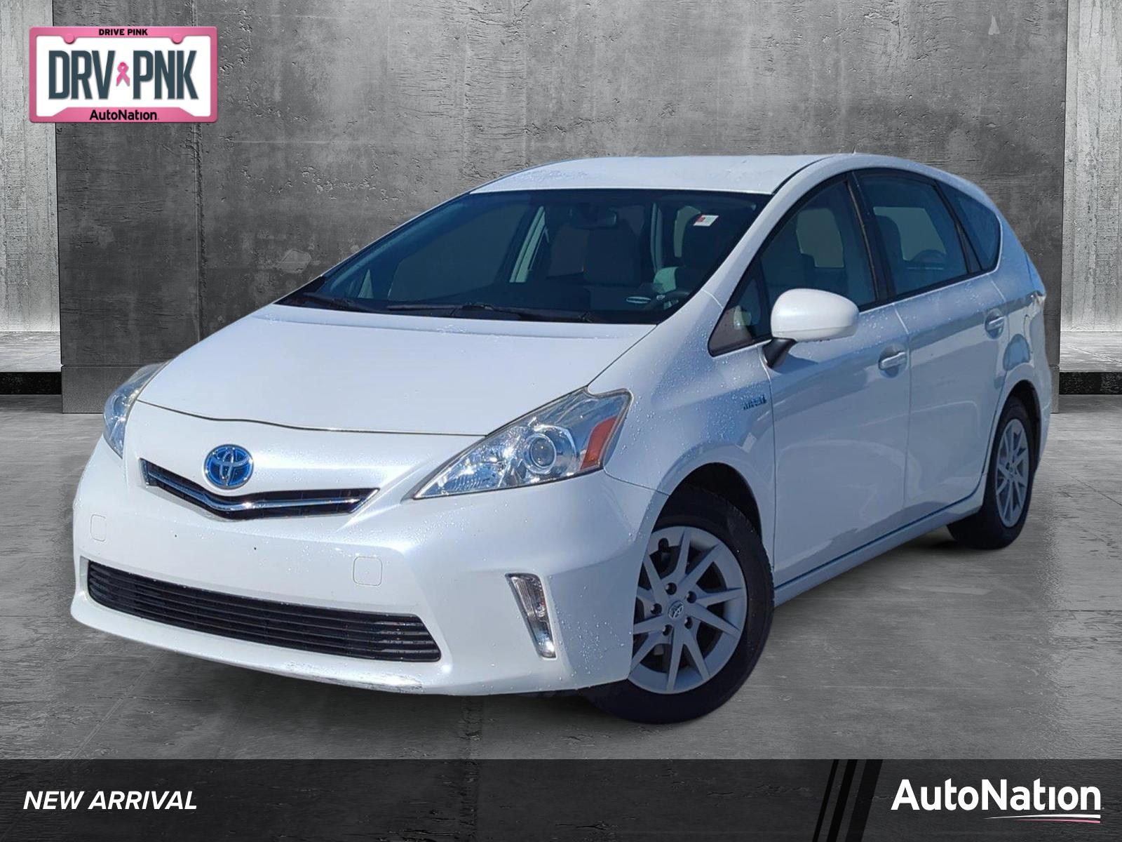 2014 Toyota Prius v Vehicle Photo in Ft. Myers, FL 33907