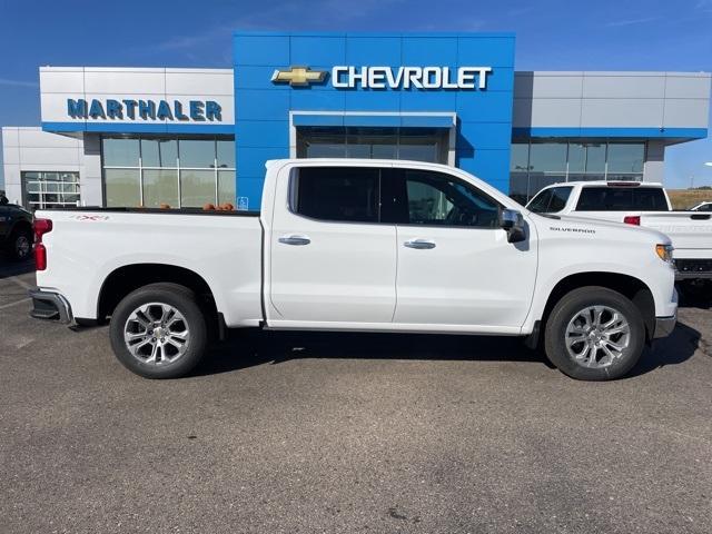 2025 Chevrolet Silverado 1500 Vehicle Photo in GLENWOOD, MN 56334-1123