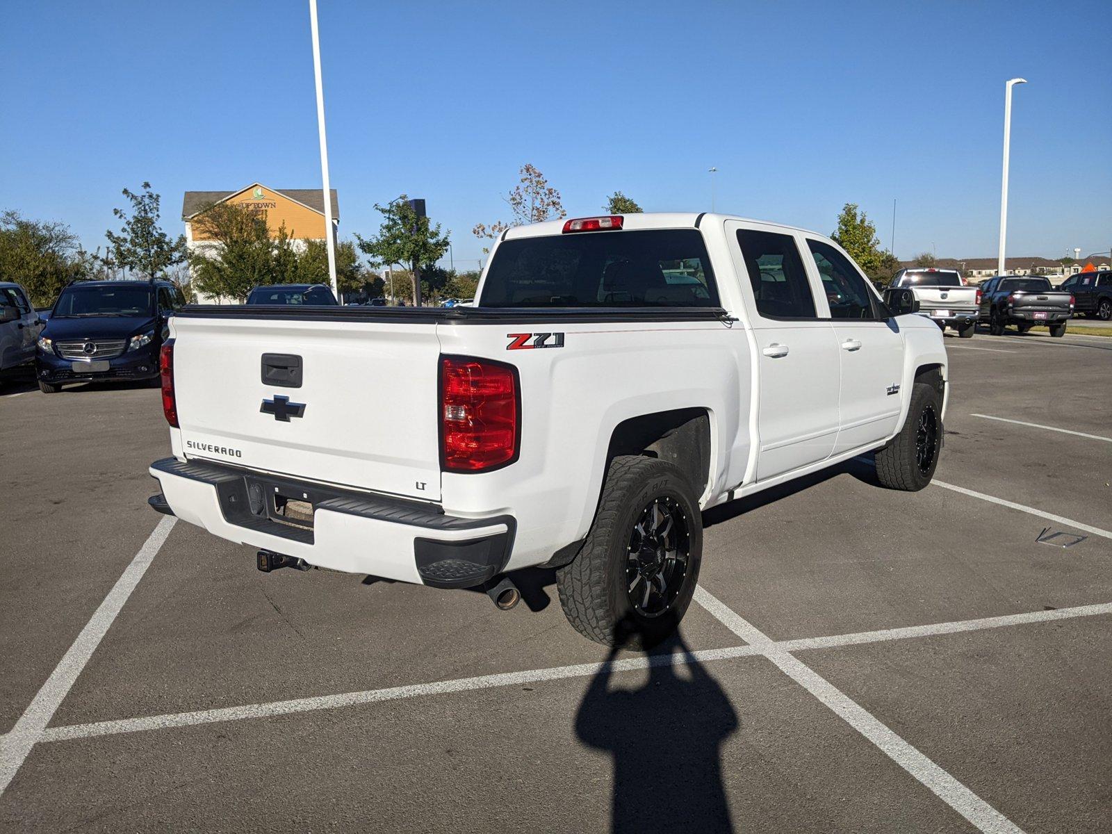 2018 Chevrolet Silverado 1500 Vehicle Photo in Austin, TX 78728