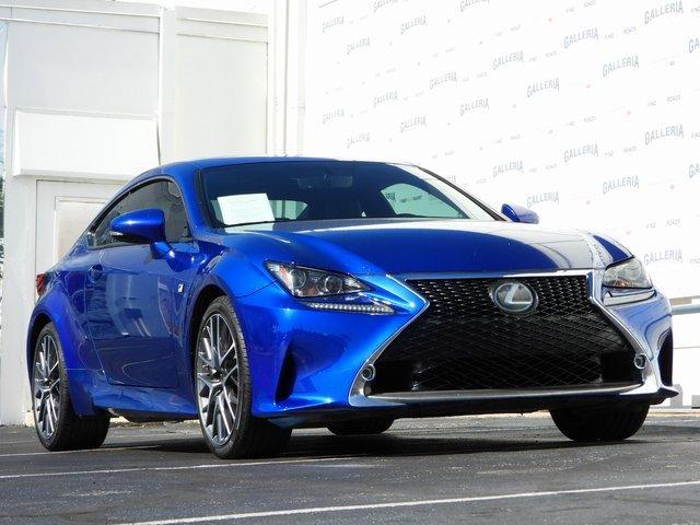 2017 Lexus RC Vehicle Photo in DALLAS, TX 75244-5909