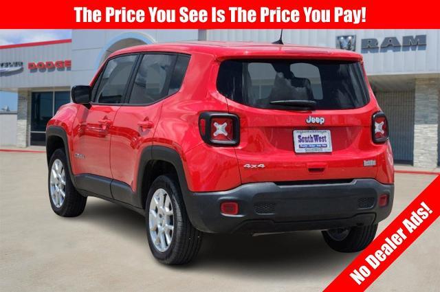 2023 Jeep Renegade Vehicle Photo in Cleburne, TX 76033