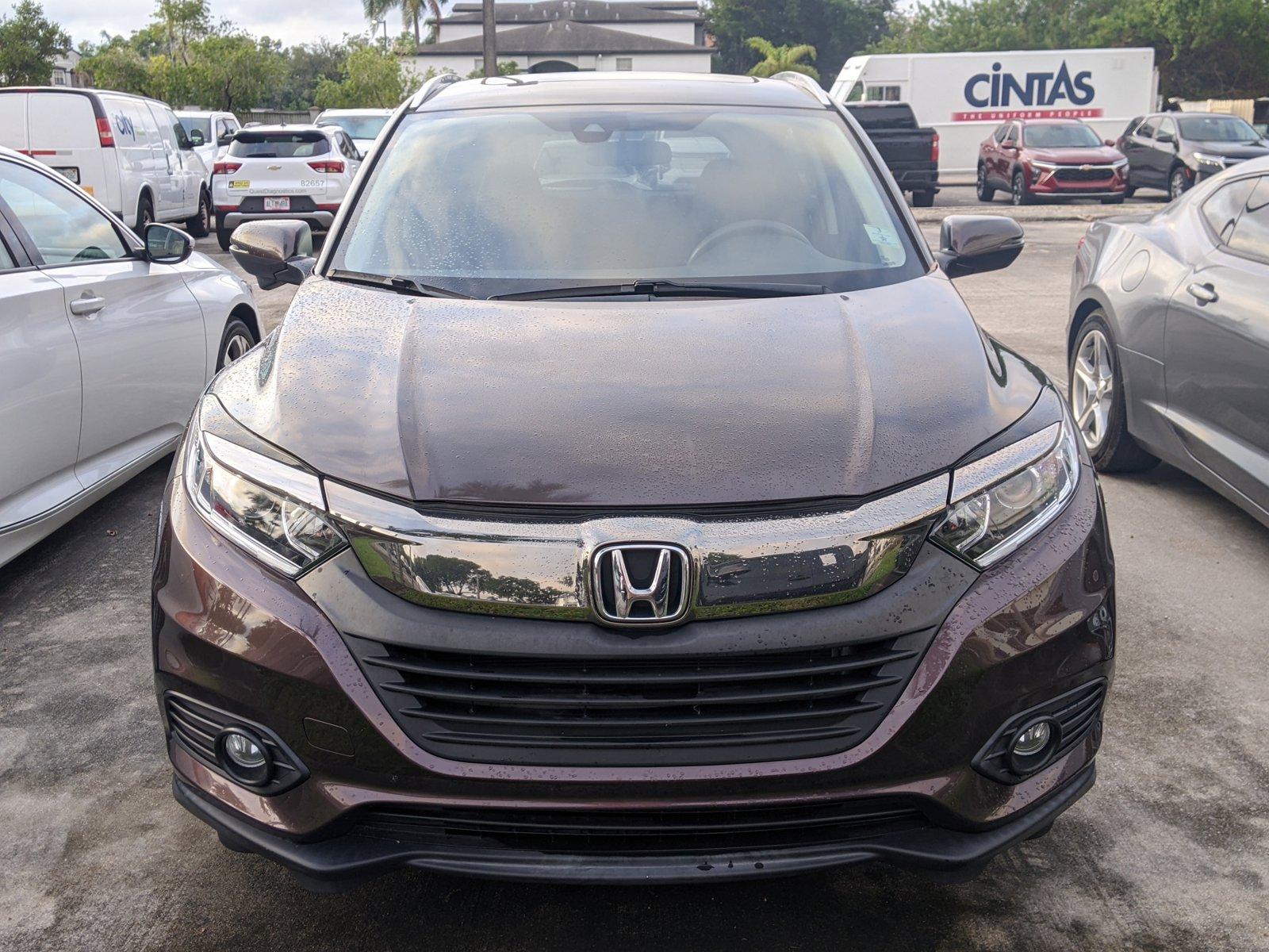 2019 Honda HR-V Vehicle Photo in PEMBROKE PINES, FL 33024-6534