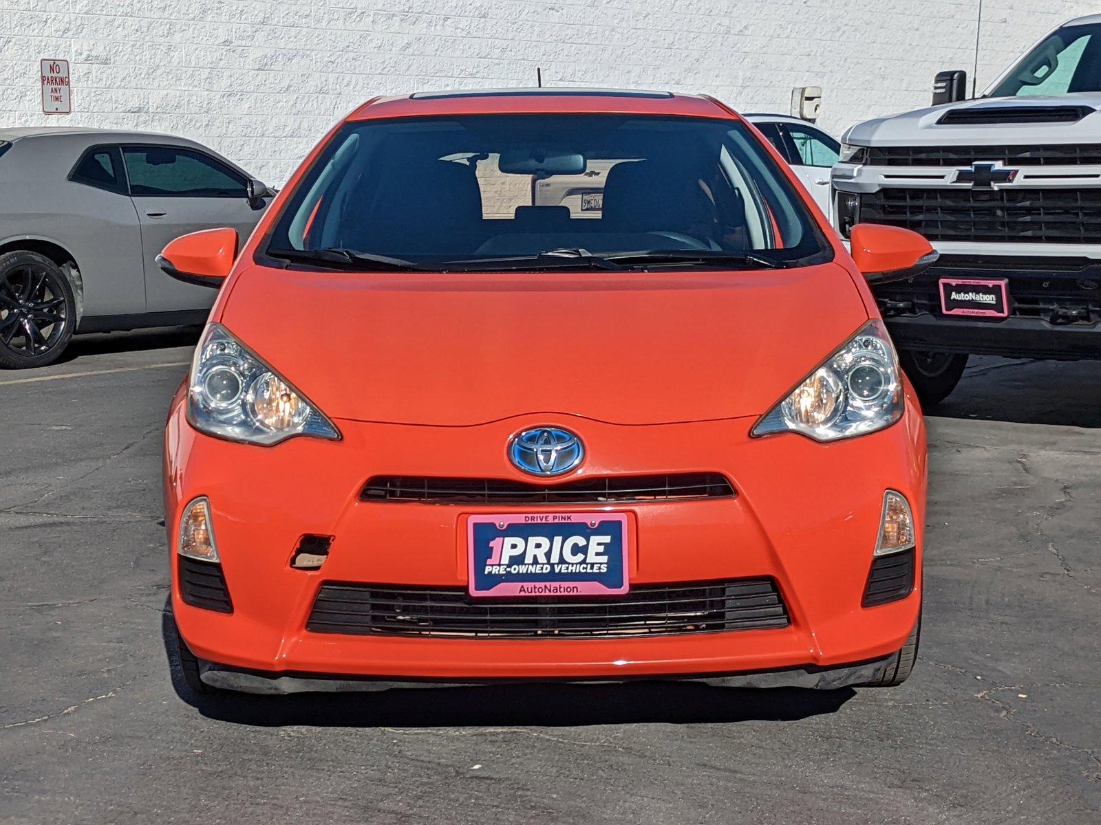 2013 Toyota Prius c Vehicle Photo in VALENCIA, CA 91355-1705