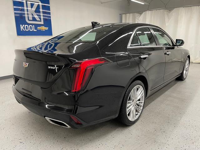 Used 2022 Cadillac CT4 Premium Luxury with VIN 1G6DB5RK3N0116154 for sale in Fremont, MI