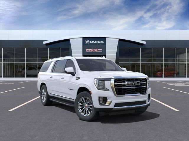 New 2023 GMC Yukon XL SLT VIN 1GKS2GKD1PR546859 Stock