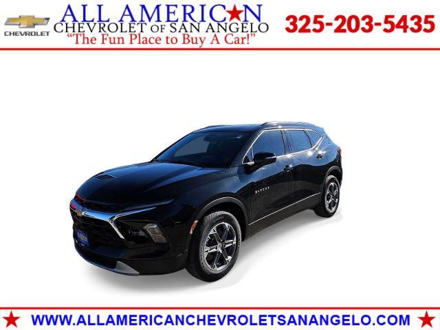 2024 Chevrolet Blazer Vehicle Photo in SAN ANGELO, TX 76903-5798