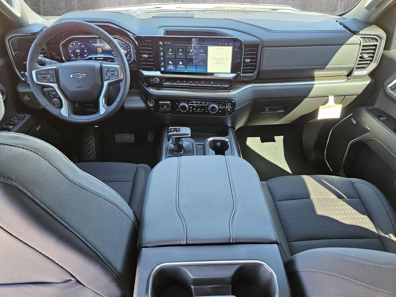 2024 Chevrolet Silverado 1500 Vehicle Photo in WACO, TX 76710-2592