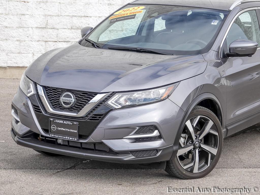 2022 Nissan Rogue Sport Vehicle Photo in Plainfield, IL 60586