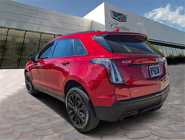 2021 Cadillac XT5 Vehicle Photo in LITTLETON, CO 80124-2754