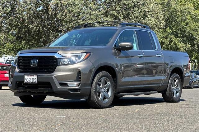 2023 Honda Ridgeline Vehicle Photo in ELK GROVE, CA 95757-8703