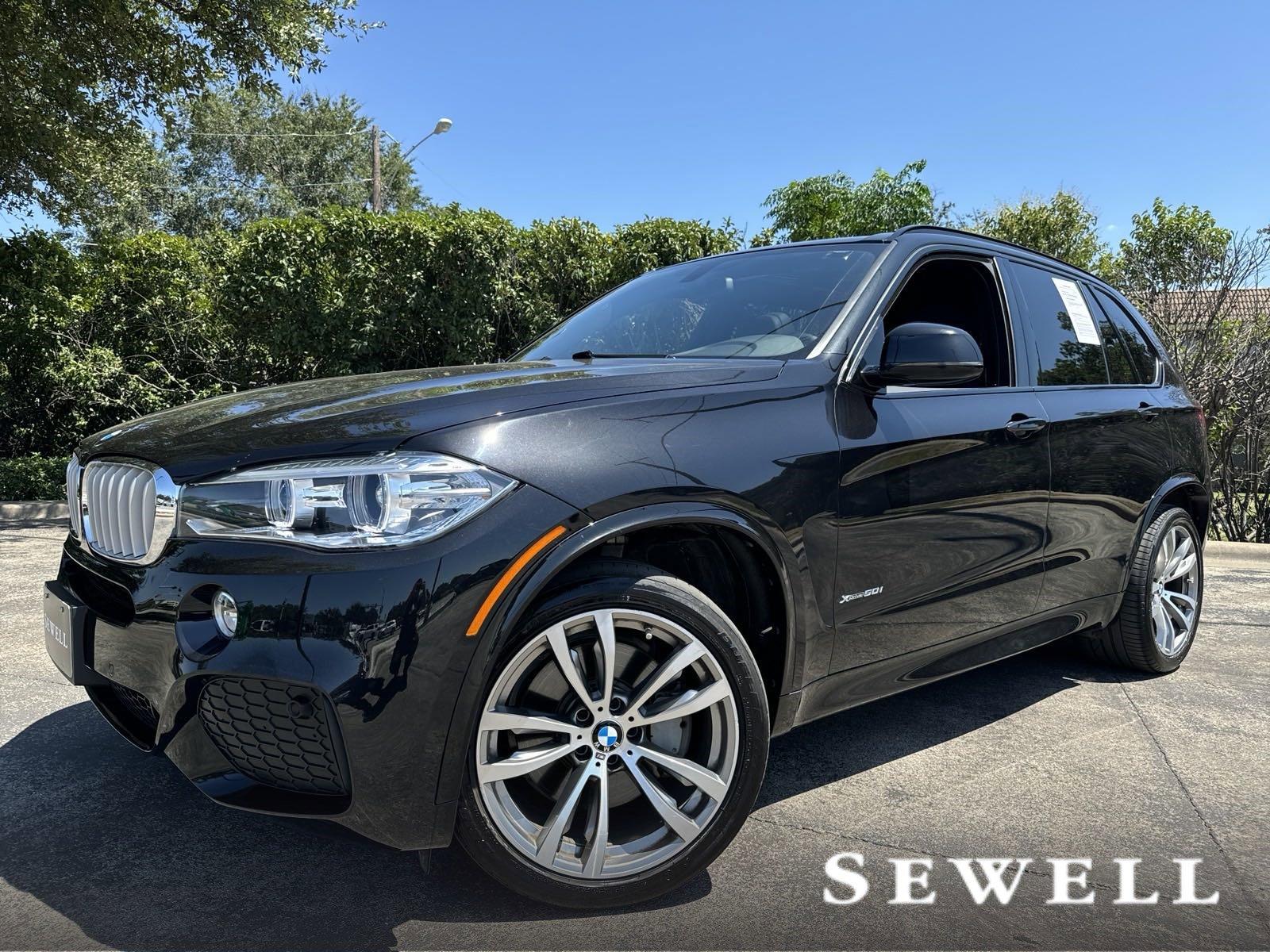 2017 BMW X5 xDrive50i Vehicle Photo in DALLAS, TX 75209-3016