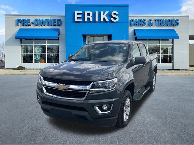 Used 2016 Chevrolet Colorado LT with VIN 1GCGSCE34G1379599 for sale in Kokomo, IN