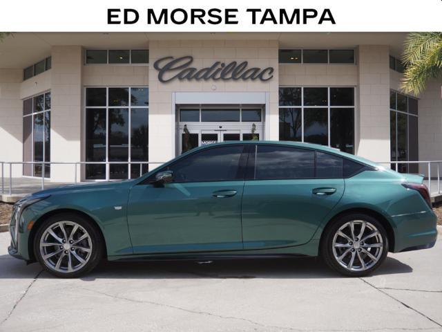 2025 Cadillac CT5 Vehicle Photo in TAMPA, FL 33612-3404