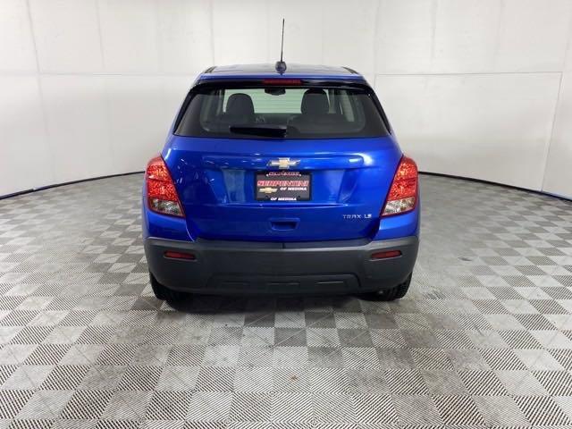 2016 Chevrolet Trax Vehicle Photo in MEDINA, OH 44256-9001