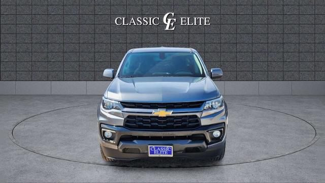 Used 2021 Chevrolet Colorado LT with VIN 1GCGSCEN3M1195882 for sale in Houston, TX