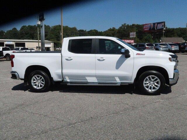 Used 2021 Chevrolet Silverado 1500 LT with VIN 3GCUYDED1MG454045 for sale in Gainesville, GA