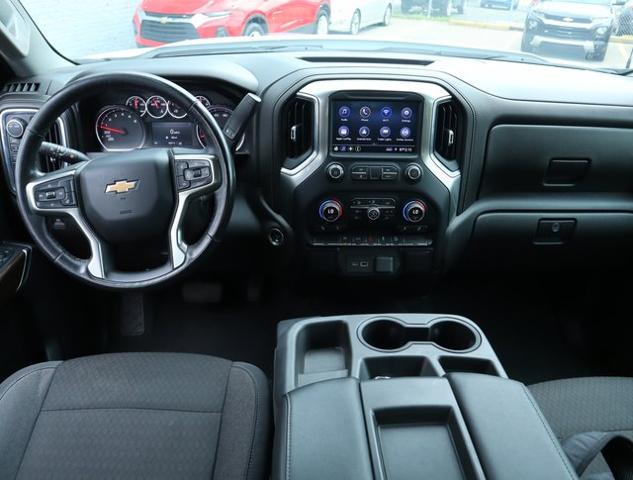 2020 Chevrolet Silverado 1500 Vehicle Photo in DETROIT, MI 48207-4102