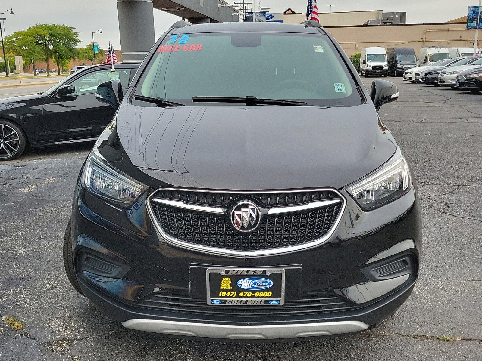 2018 Buick Encore Vehicle Photo in Plainfield, IL 60586