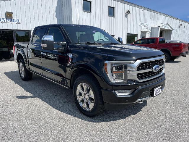 Used 2022 Ford F-150 Platinum with VIN 1FTFW1E51NFB44065 for sale in Newport, ME