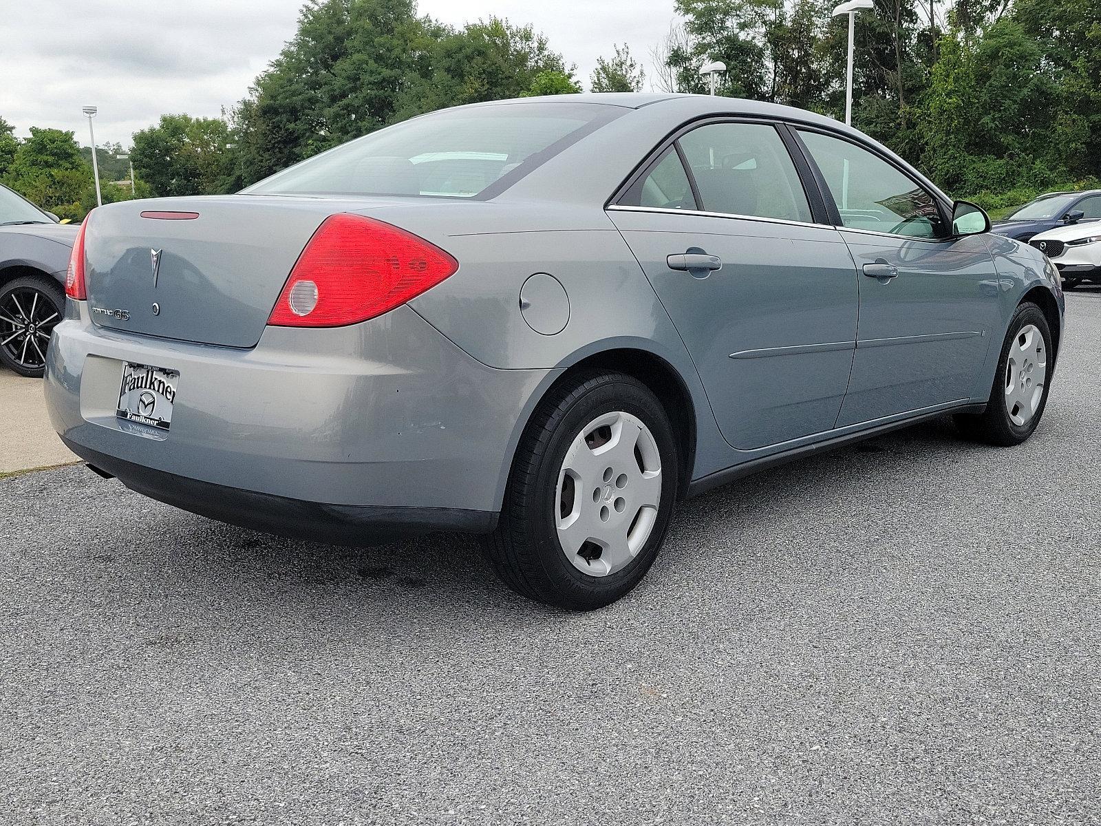 2008 Pontiac G6 Vehicle Photo in Harrisburg, PA 17111