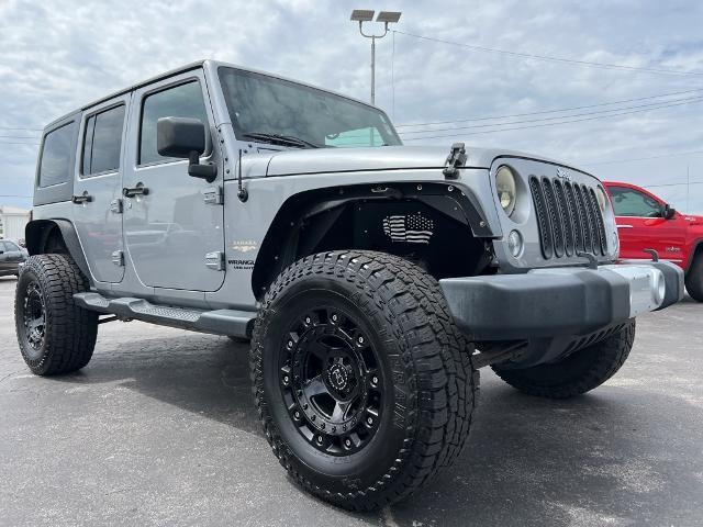 Used 2015 Jeep Wrangler Unlimited Sahara with VIN 1C4BJWEGXFL726762 for sale in Norman, OK