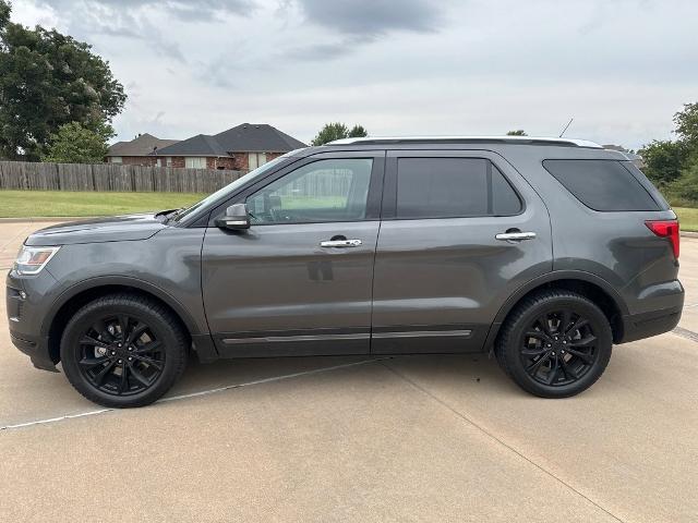 Used 2019 Ford Explorer Limited with VIN 1FM5K8F84KGA63684 for sale in Stillwater, OK