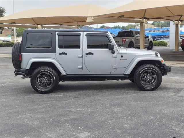 2018 Jeep Wrangler JK Unlimited Vehicle Photo in Decatur, TX 76234