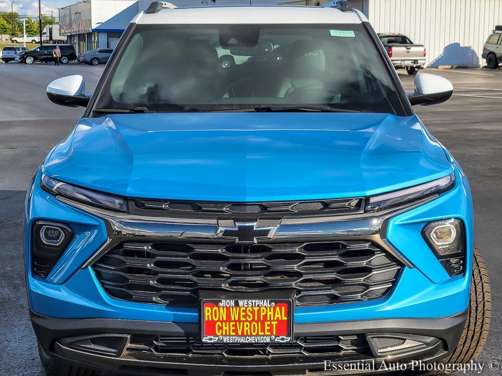 2025 Chevrolet Trailblazer Vehicle Photo in AURORA, IL 60503-9326