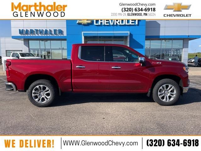 2025 Chevrolet Silverado 1500 Vehicle Photo in GLENWOOD, MN 56334-1123