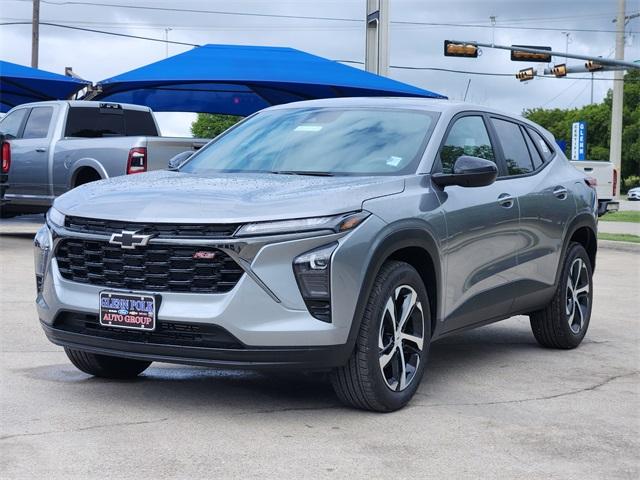 2025 Chevrolet Trax Vehicle Photo in GAINESVILLE, TX 76240-2013