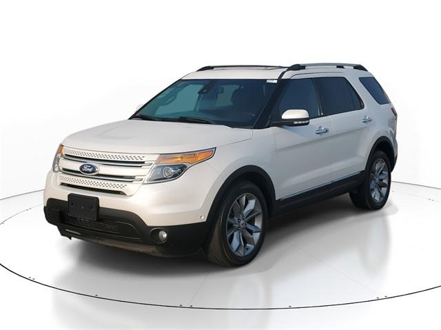 2015 Ford Explorer Vehicle Photo in GRAND BLANC, MI 48439-8139