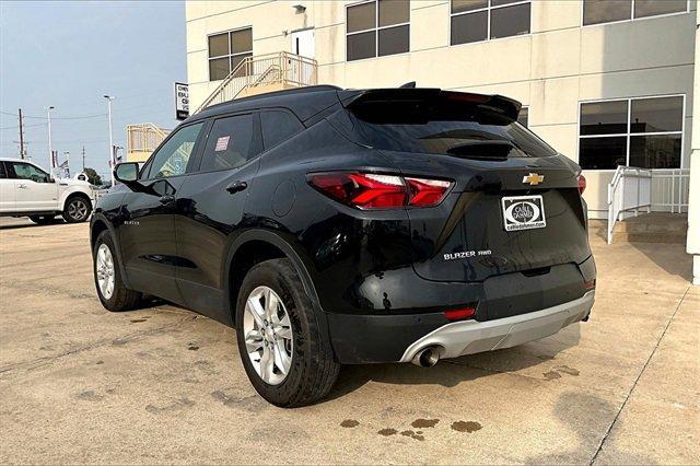 2022 Chevrolet Blazer Vehicle Photo in TOPEKA, KS 66609-0000