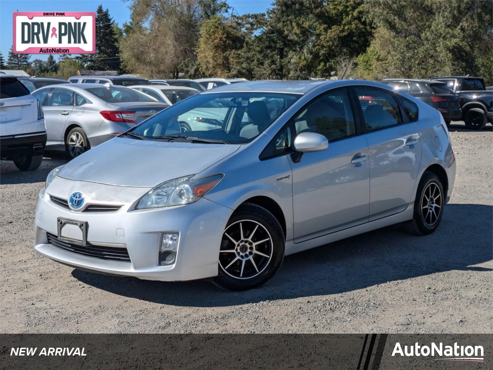 2010 Toyota Prius Vehicle Photo in Spokane Valley, WA 99206