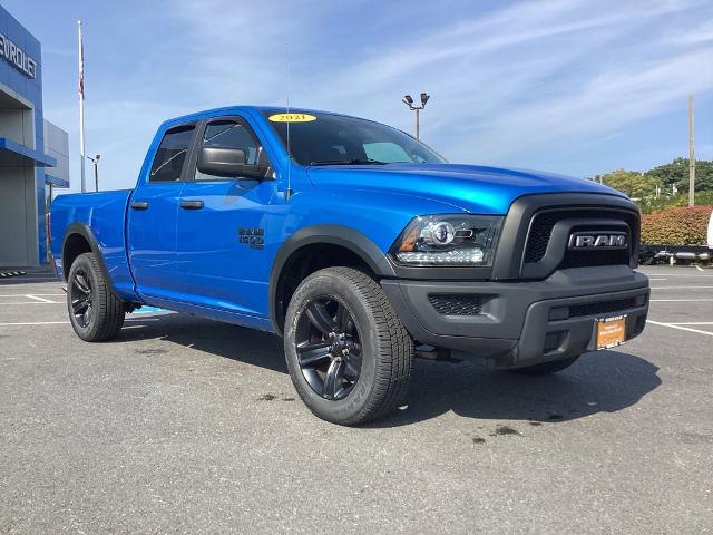 2021 Ram 1500 Classic Vehicle Photo in GARDNER, MA 01440-3110